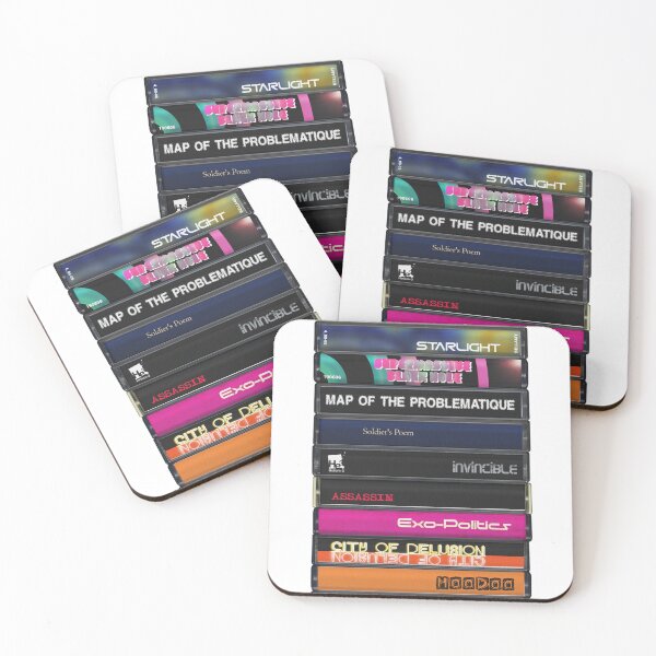 Item preview, Muse - Black Holes & Revelations - Classic Album Cassette Print designed and sold by Mr Mustard Prints.