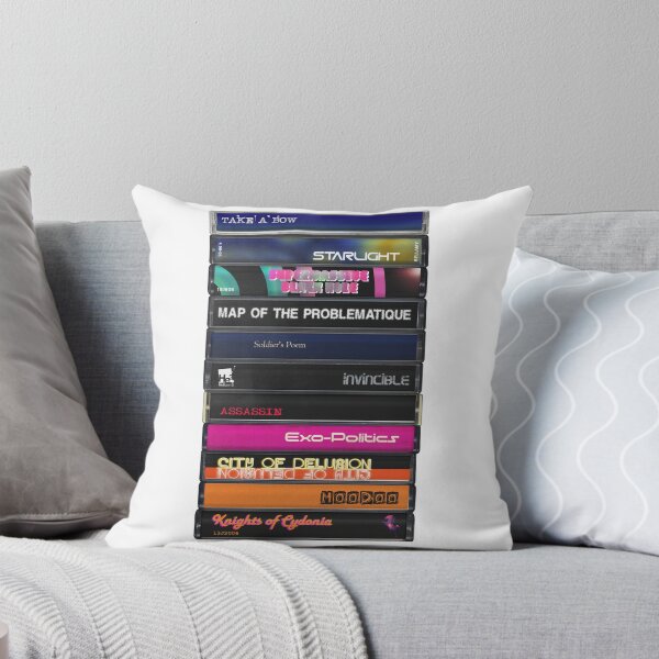 Item preview, Muse - Black Holes & Revelations - Classic Album Cassette Print designed and sold by Mr Mustard Prints.