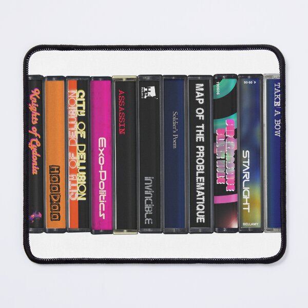 Item preview, Muse - Black Holes & Revelations - Classic Album Cassette Print designed and sold by Mr Mustard Prints.