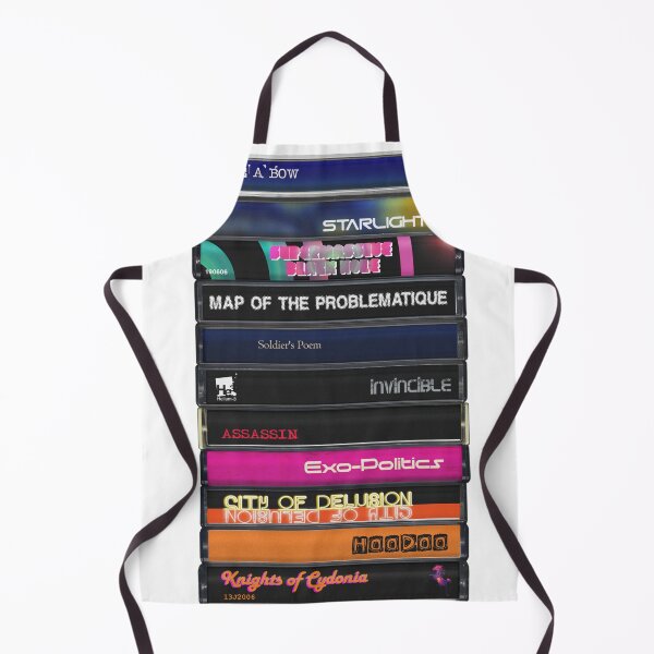 Artikelvorschau, Muse – Black Holes & Revelations – Klassische Albumkassette (Print) entworfen und verkauft von Mr Mustard Prints.