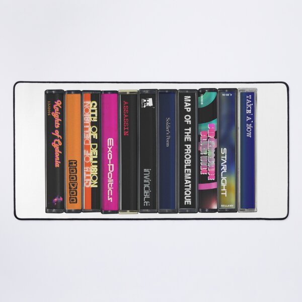 Item preview, Muse - Black Holes & Revelations - Classic Album Cassette Print designed and sold by Mr Mustard Prints.