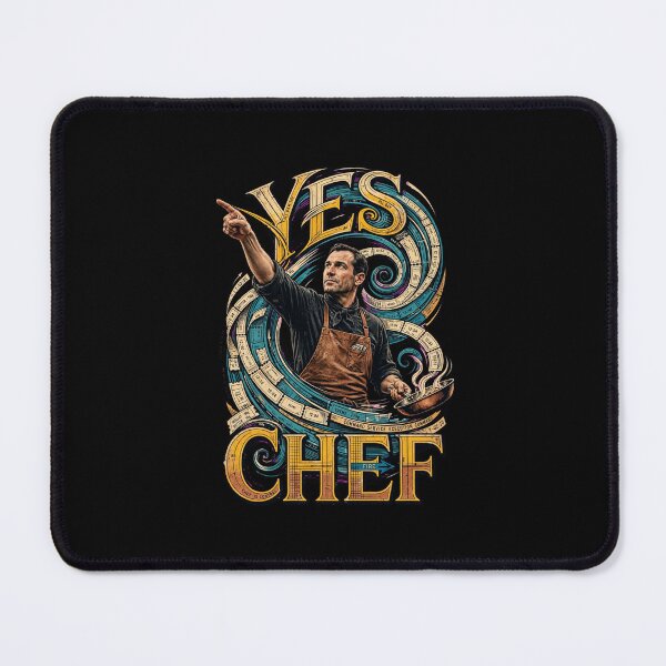 Item preview, YES CHEF Design, Chef Gift, Professional Chef Humor, Line Cook Gift, Culinary Gift, Kitchen Crew, Restaurant Chef, Cooking Gift, Chef Life, Kitchen Humor, Culinary Culture designed and sold by Typologystudios.