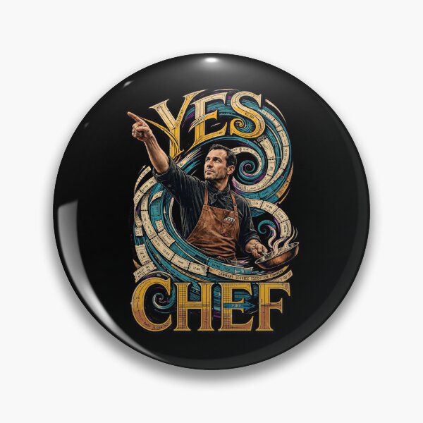 Item preview, YES CHEF Design, Chef Gift, Professional Chef Humor, Line Cook Gift, Culinary Gift, Kitchen Crew, Restaurant Chef, Cooking Gift, Chef Life, Kitchen Humor, Culinary Culture designed and sold by Typologystudios.