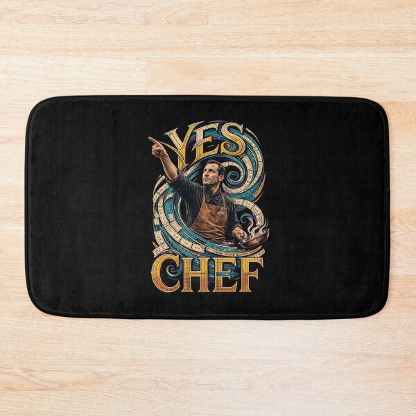 Item preview, YES CHEF Design, Chef Gift, Professional Chef Humor, Line Cook Gift, Culinary Gift, Kitchen Crew, Restaurant Chef, Cooking Gift, Chef Life, Kitchen Humor, Culinary Culture designed and sold by Typologystudios.