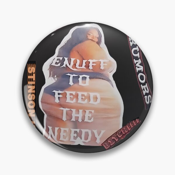 Item preview, Enuff to Feed the Needy Inspirational Charity Support Design designed and sold by NANDUPAINTER.