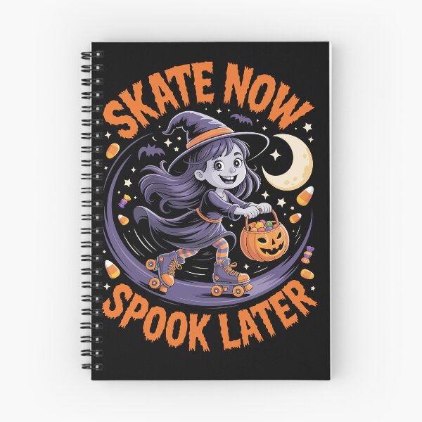 Item preview,   Skate Now Spook Later   designed and sold by jkrphoto.