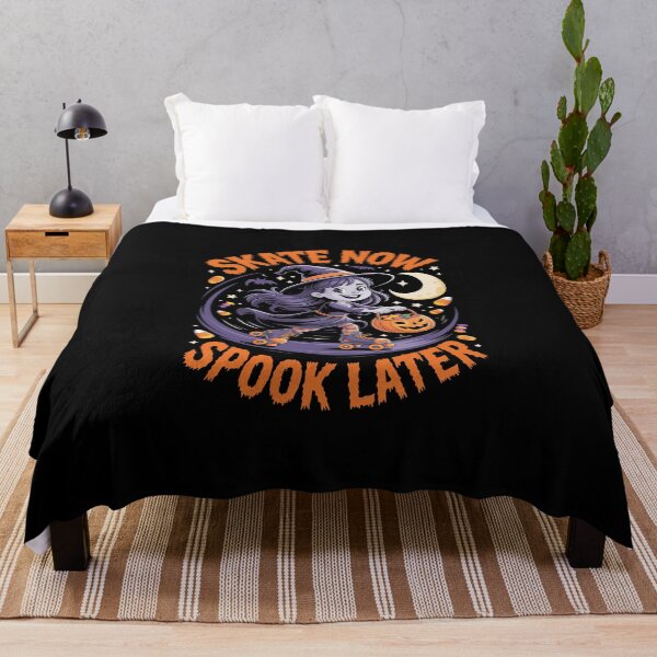 Item preview, Skate Now Spook Later designed and sold by jkrphoto.