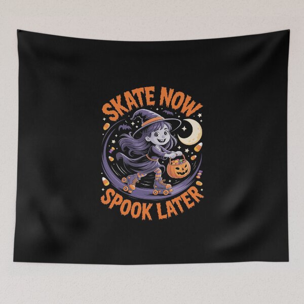 Item preview,   Skate Now Spook Later   designed and sold by jkrphoto.