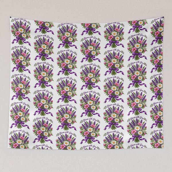 Item preview, Lavender Bloom with Grace designed and sold by SABEHAT.