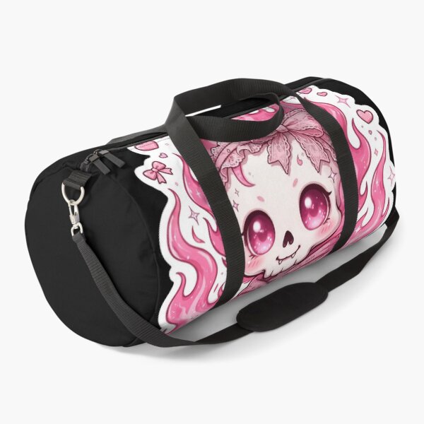 Item preview, Coquette Flame Skull Pink Kawaii Skull Coquette Bow Pink Fire Skull Cute designed and sold by HealingEraInk.