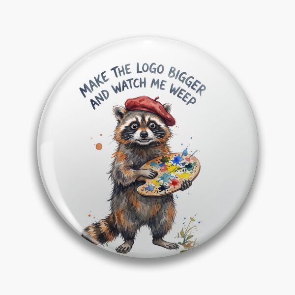 Item preview, Graphic Designer Raccoon Artist designed and sold by Tiffany Roy.