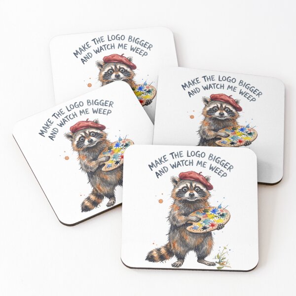 Item preview, Graphic Designer Raccoon Artist designed and sold by Tiffany Roy.
