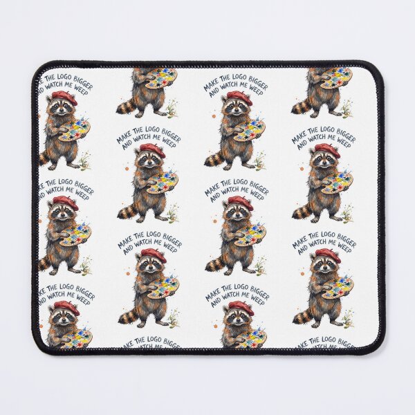 Item preview, Graphic Designer Raccoon Artist designed and sold by Tiffany Roy.