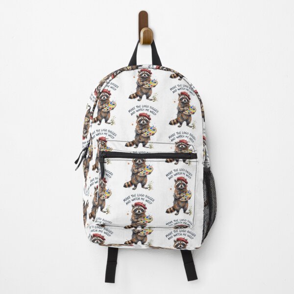 Item preview, Graphic Designer Raccoon Artist designed and sold by Tiffany Roy.