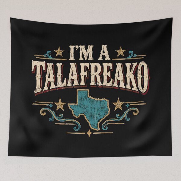 Item preview, I’m a Talafreako Old West Texas Sign  designed and sold by Uglyandcute.
