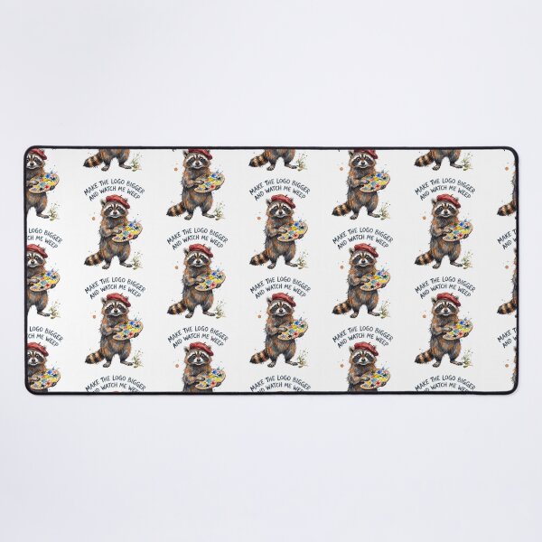 Item preview, Graphic Designer Raccoon Artist designed and sold by Tiffany Roy.