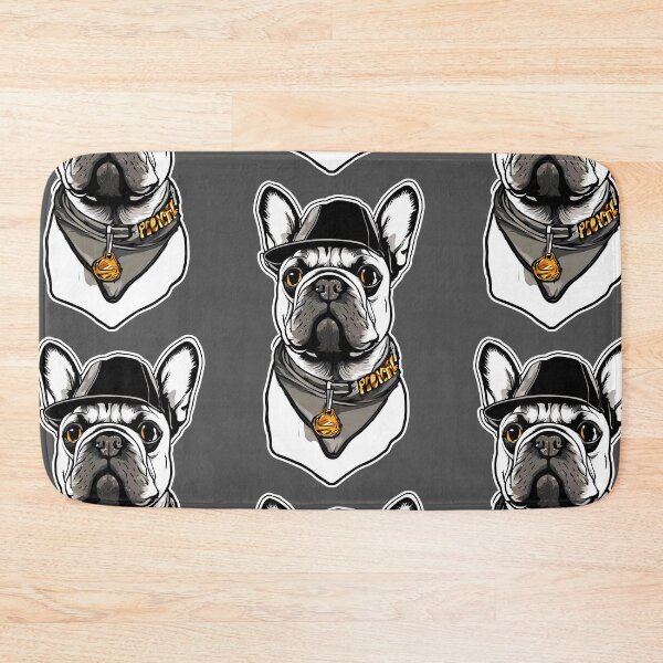 Item preview, French Bulldog Classic Street Style designed and sold by Topoartispp.