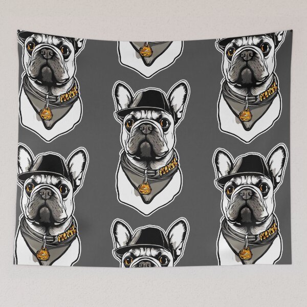 Item preview, French Bulldog Classic Street Style designed and sold by Topoartispp.