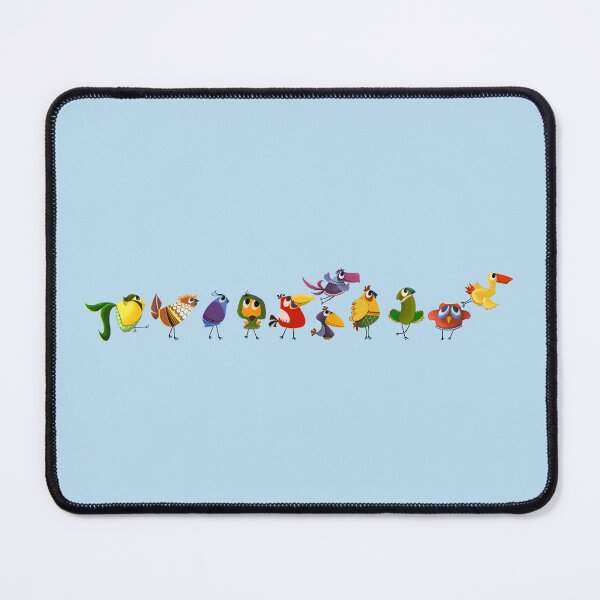 Item preview, Birds in a row designed and sold by NorthNook.