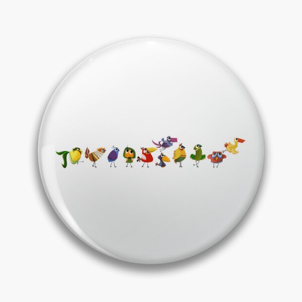 Item preview, Birds in a row designed and sold by NorthNook.