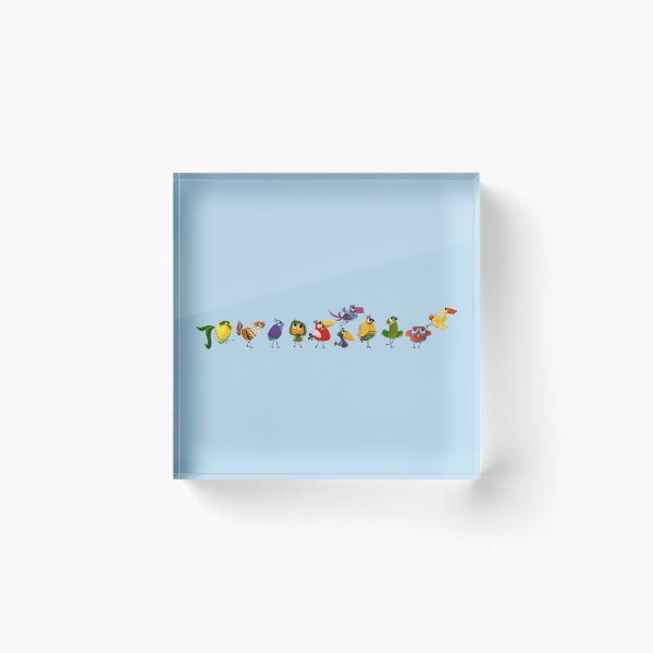 Item preview, Birds in a row designed and sold by NorthNook.