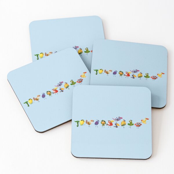 Item preview, Birds in a row designed and sold by NorthNook.