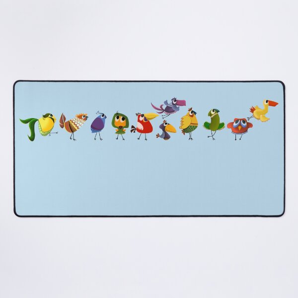 Item preview, Birds in a row designed and sold by NorthNook.