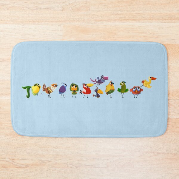 Item preview, Birds in a row designed and sold by NorthNook.