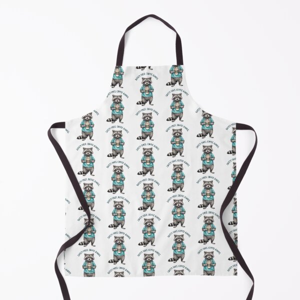 Item preview, Nurse Raccoon Healthcare Coffee designed and sold by Tiffany Roy.
