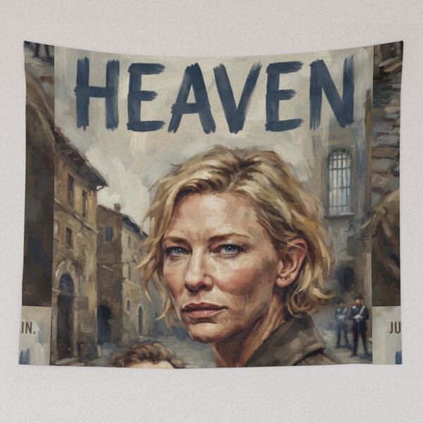 Item preview, Heaven Fine Art Tribute designed and sold by Art's Diner.