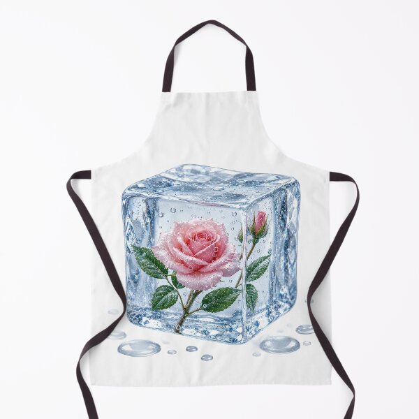 Item preview, Pink Rose in Crystal Ice designed and sold by MichalHau.