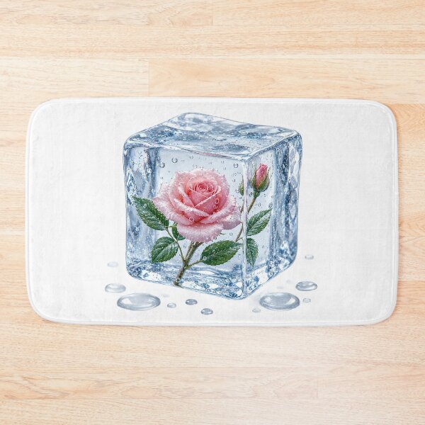 Item preview, Pink Rose in Crystal Ice designed and sold by MichalHau.