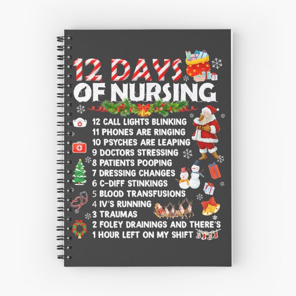 Item preview, Funny Nurses Merry Christmas Design for Days of Nursing Celebration designed and sold by Kahnman.