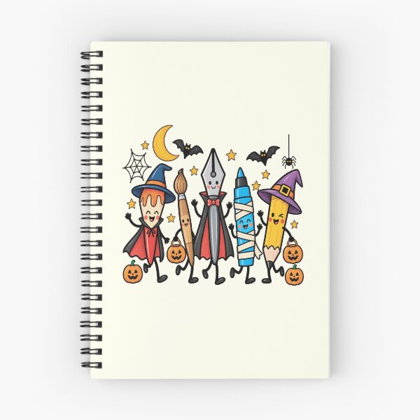 Item preview, Kawaii Halloween School Art Teacher Supplies designed and sold by ABDOULAH.