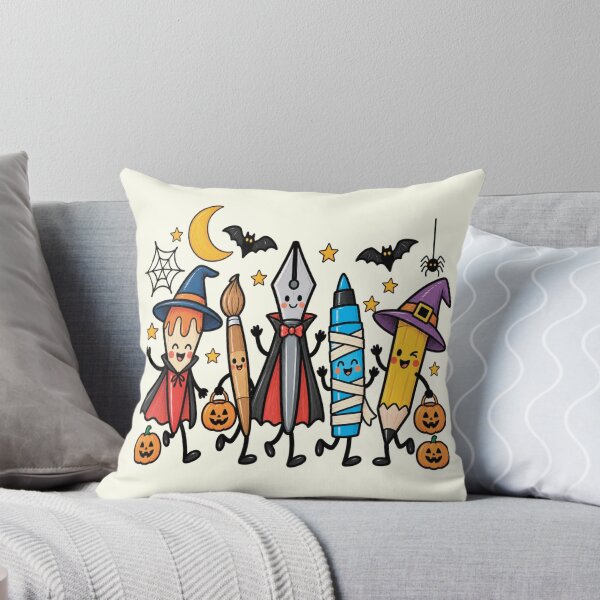 Item preview, Kawaii Halloween School Art Teacher Supplies designed and sold by ABDOULAH.