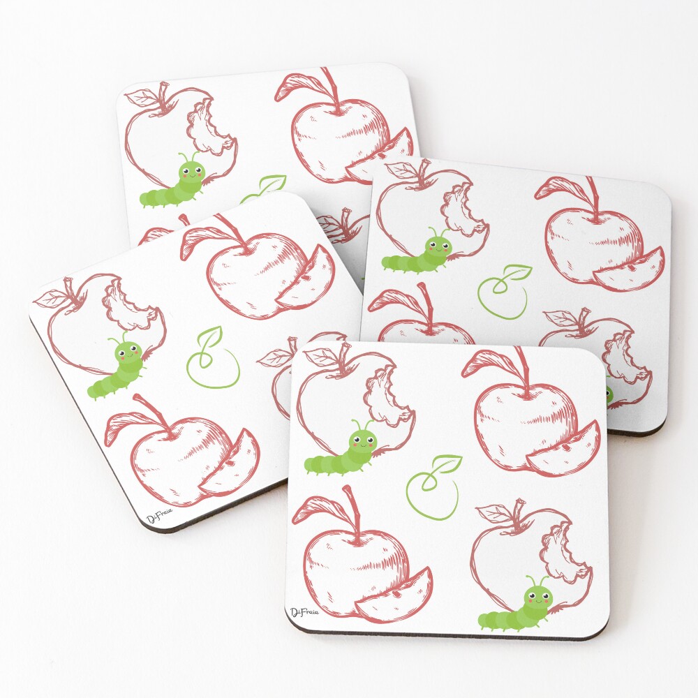 Item preview, Coasters (Set of 4) designed and sold by R-Fraia.