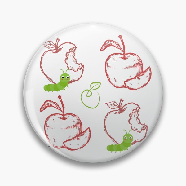 Item preview, Apple pattern designed and sold by DiFraia Studio.