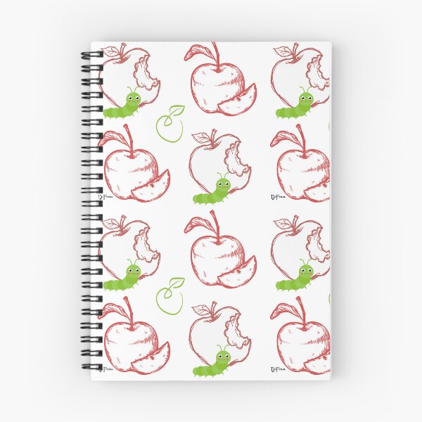 Item preview, Apple pattern designed and sold by DiFraia Studio.