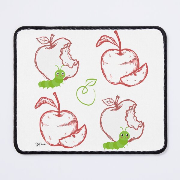 Item preview, Apple pattern designed and sold by DiFraia Studio.