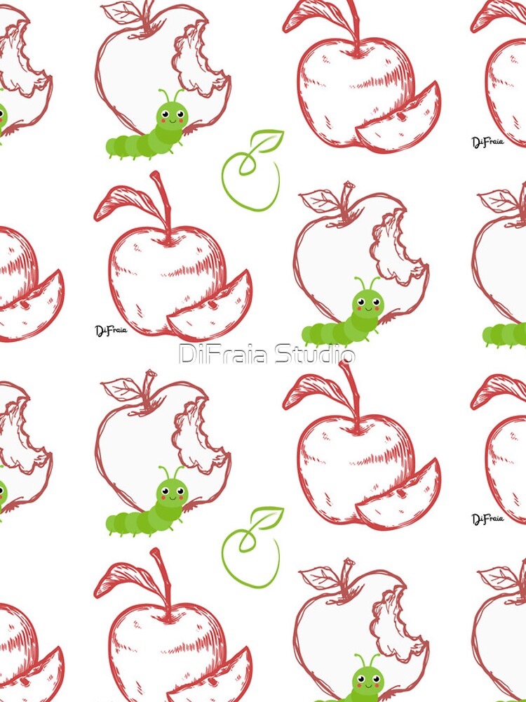Thumbnail 4 of 4, iPhone Case, Apple pattern designed and sold by R-Fraia.