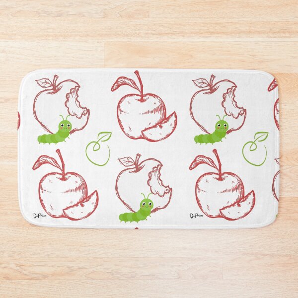 Item preview, Apple pattern designed and sold by DiFraia Studio.