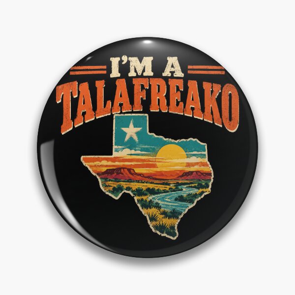 Item preview, I’m a Talafreako Texas Travel Badge T-Shirt designed and sold by Uglyandcute.