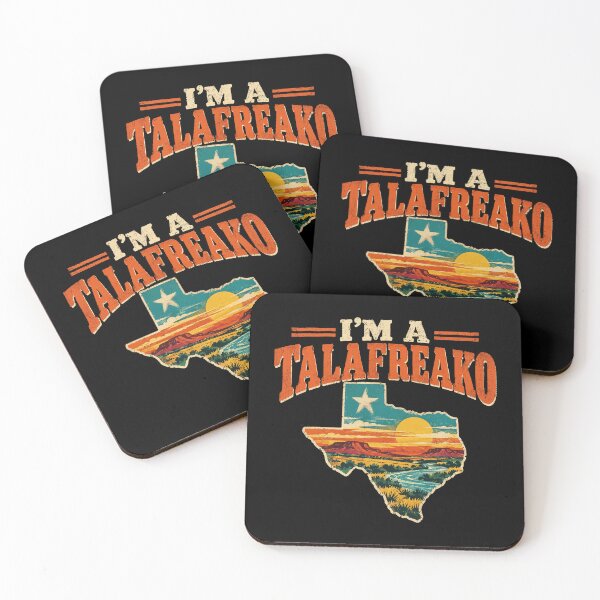 Item preview, I’m a Talafreako Texas Travel Badge T-Shirt designed and sold by Uglyandcute.