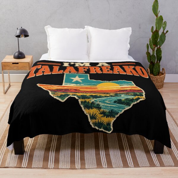 Item preview, I’m a Talafreako Texas Travel Badge T-Shirt designed and sold by Uglyandcute.