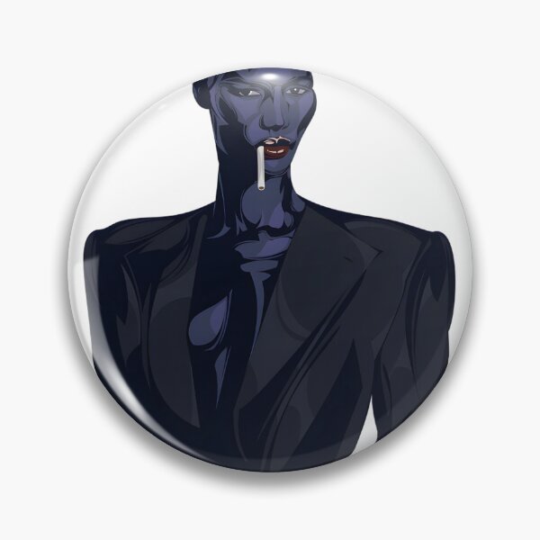 Item preview, Grace Jones Inspired Artistic Portrait Design designed and sold by JustelioShop.