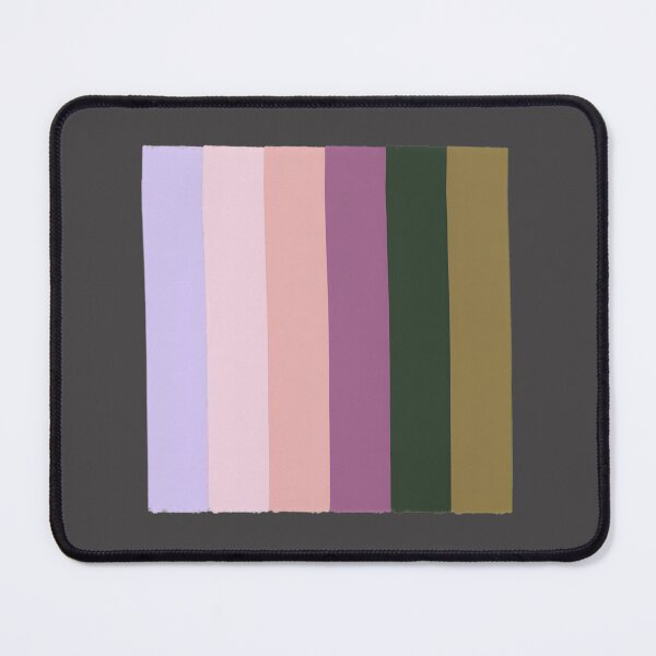 Item preview, Color Palette Inspired by Beautiful Iris Flowers Artwork designed and sold by NANDUPAINTER.
