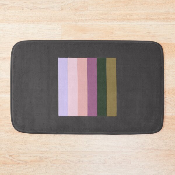 Item preview, Color Palette Inspired by Beautiful Iris Flowers Artwork designed and sold by NANDUPAINTER.