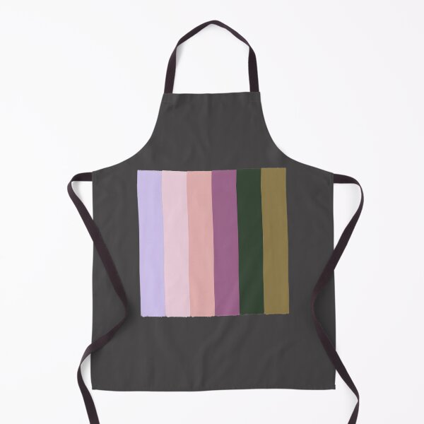 Item preview, Color Palette Inspired by Beautiful Iris Flowers Artwork designed and sold by NANDUPAINTER.