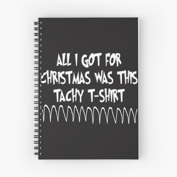 Item preview, Tachy Cardiac Christmas Design for Heart Health Awareness Holiday Season designed and sold by Kahnman.