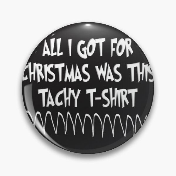 Item preview, Tachy Cardiac Christmas Design for Heart Health Awareness Holiday Season designed and sold by Kahnman.